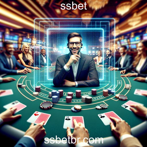 Experiência Imersiva no Cassino Ao Vivo da ssbet